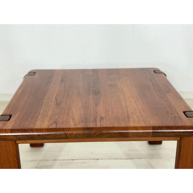 Mid-Century Danish Teak Coffee Table from Dyrlund For Sale - Image 6 of 10