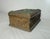 Antique 19th Century Hand Tooled Copper Carved Jade Stone Wood Cigarette Box For Sale - Image 12 of 13
