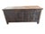 Wood Gothic Brown Coffer in Oak For Sale - Image 7 of 8