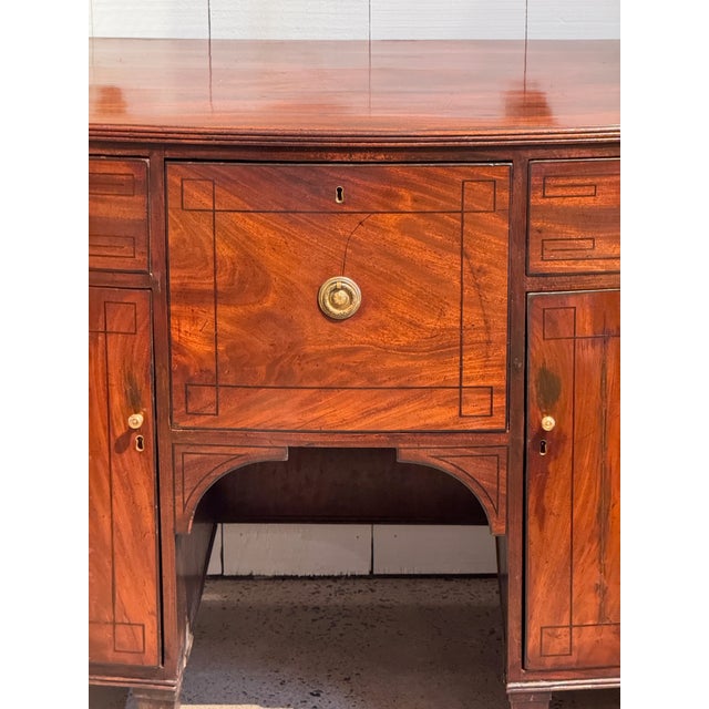 19th Century English Mahogany Server For Sale - Image 6 of 18