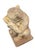2000 - 2009 Vintage Cast Stone Crouching Gargoyle Garden Statue For Sale - Image 5 of 12