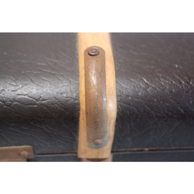 Antique German Suitcase Luggage Echt Vulkanfiber Chairish