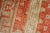 1900 - 1909 1900s Orange Birds Medallion Antique Chinese Bao Tou Rug 4'4" X 7'2" Knotted Wool Carpet For Sale - Image 5 of 9