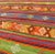 Colorful Turkish Kilim Rug With Stripe Geometric Design and Bright Colors For Sale In Atlanta - Image 6 of 13
