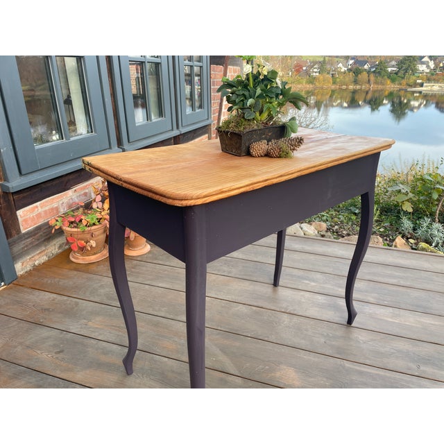 Antique Folding Table, 1890s For Sale - Image 4 of 16