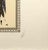 Contemporary Erté, The Plumed, 1970s, Lithograph For Sale - Image 3 of 4