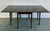 English 1950s Antique-Style Mahogany Drop-Leaf Gateleg Table For Sale - Image 3 of 10