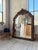 Antique Wooden Fireplace Mirror, 1800 For Sale - Image 9 of 18