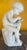 1920s Antique Italian Marble Sculpture of a Child in the Style of Canova For Sale - Image 5 of 11