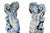 Blue Pair of 18th-Century Portuguese Azulejo Tile Mermen For Sale - Image 8 of 8