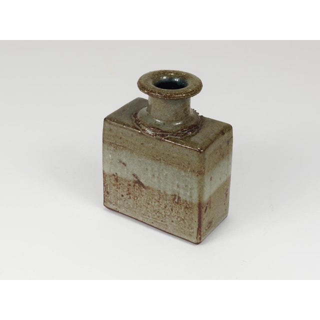 Austrian Ceramic Art Vase by Franz Josef Altenburg, 1980s For Sale - Image 18 of 18