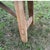 Brown Vintage Rustic Pine Bench With Trestle Base For Sale - Image 8 of 11