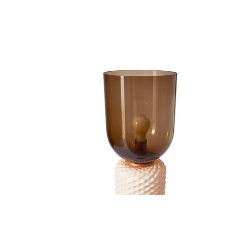 Ficapula Floor Lamp with Glass and Marble Base from Cassina For Sale - Image 12 of 18