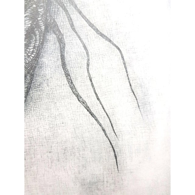 Fred Deux - Cosmic Root - Signed Original Serigraphy For Sale - Image 9 of 10