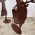 Iron Silhouettes of Children and a Deer, Set of 4 For Sale - Image 4 of 8