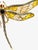 Antique Plique-À-Jour Dragonfly Brooch With Gold and Gemstones For Sale - Image 14 of 15