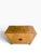 Wood Pair of 1970s Henredon Faux Tortoise Shell Chinoiserie Cabinets With Brass Hardware For Sale - Image 7 of 16