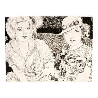 1979 Ann Chernow Always True to You in My Fashion Lithograph For Sale