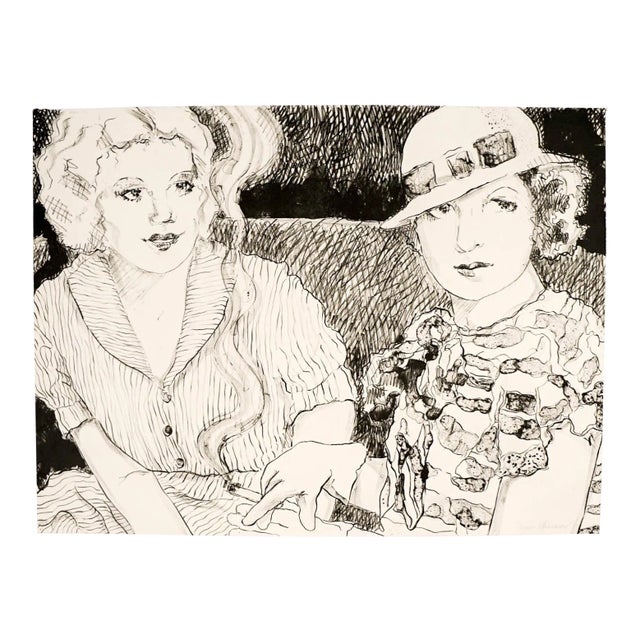 1979 Ann Chernow Always True to You in My Fashion Lithograph For Sale