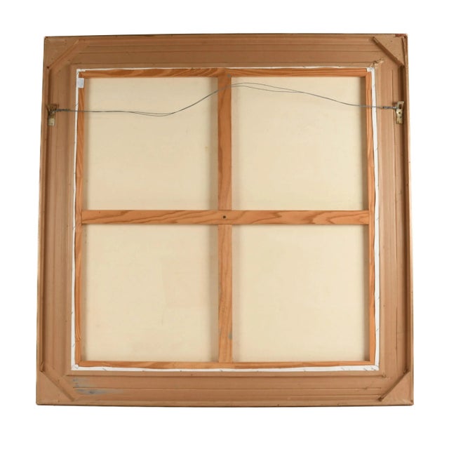 Framed Signed "Flamenco Dancers" Painting on Canvas by Teresa Perea For Sale In Greensboro - Image 6 of 10