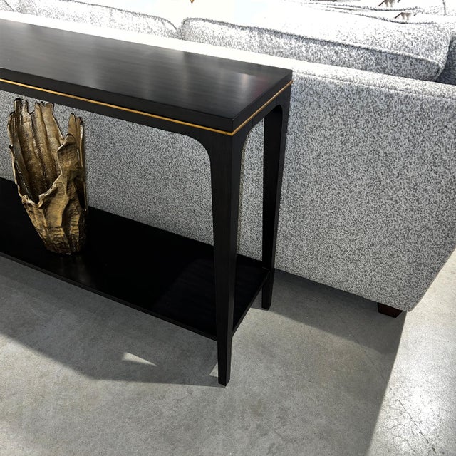 Mid Century Style Console Table For Sale - Image 4 of 6