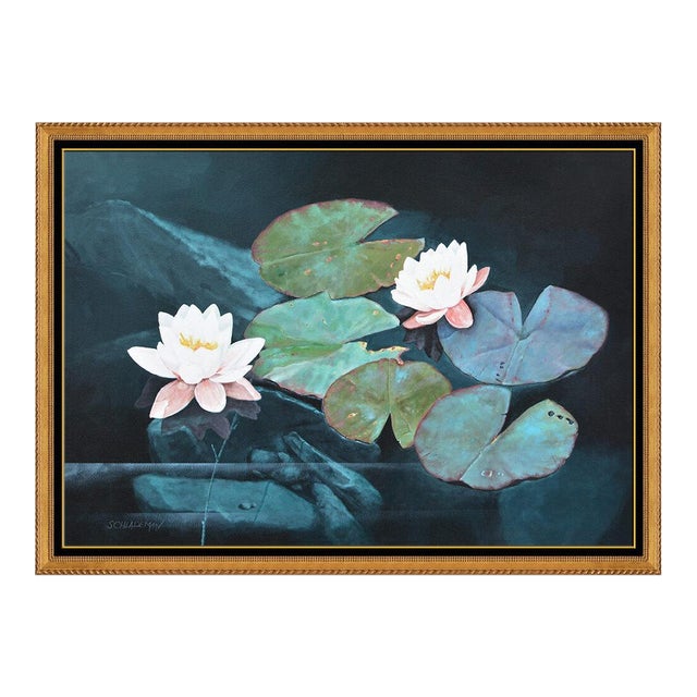 Late 20th Century Through the Still Surface, Carl Schlademan For Sale