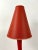 1970s Vintage Table Lamp with Authentic Shade in Faience Longwy, France, 1970s For Sale - Image 5 of 11