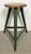 Wood Industrial Green Workshop Stool, 1960s For Sale - Image 7 of 17