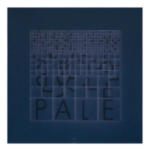 Pale (Blades) - Original Screen Print by Bruno di Bello - 1980 ca. 1980 ca.