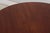 Round Cherry Top Wrought Iron Base Dining or Center Table For Sale - Image 9 of 14