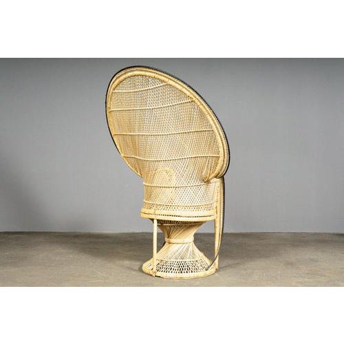 Wood Vintage Peacock Chair, 1960s For Sale - Image 7 of 18