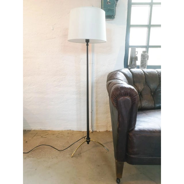 Mid-Century Model G-45 Floor Lamp by Hans-Agne Jakobsson for Hans-Agne Jakobsson AB Markaryd, 1960s For Sale - Image 12 of 15