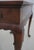Wood Ethan Allen Cherry Georgian Court Tea Table For Sale - Image 7 of 12