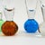 Glass Colorful Postmodern Art Glass Cordials - Set of 6 For Sale - Image 7 of 11