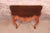 Late 20th Century Baker Furniture Milling Road Italian Provincial Carved Maple Console or Entry Table For Sale - Image 5 of 11
