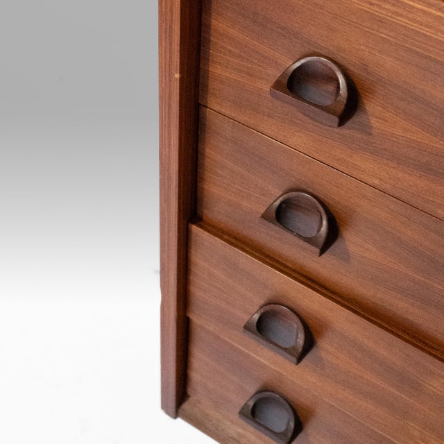 Mid-Century Modern Italian Wood Cabinet by George Coslin for 3V Arredamenti Padova, 1960s For Sale - Image 10 of 16