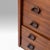 Mid-Century Modern Italian Wood Cabinet by George Coslin for 3V Arredamenti Padova, 1960s For Sale - Image 10 of 16