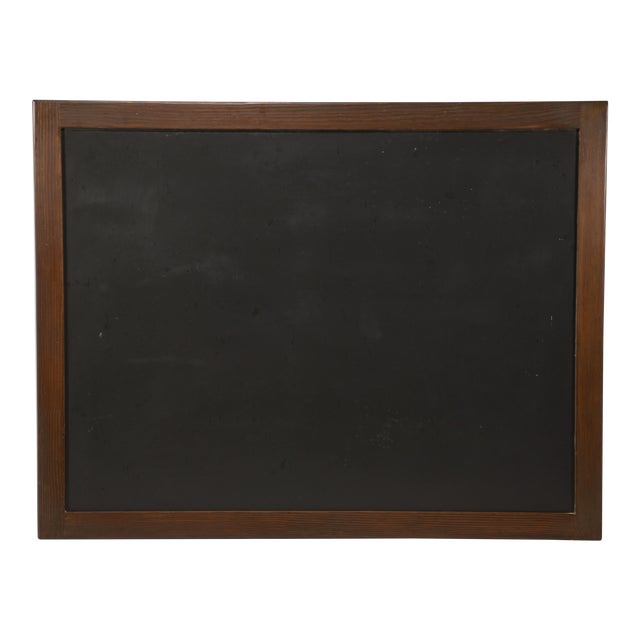 19th Century Antique Wood Framed Slate Chalkboard Chairish