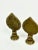 Traditional A Set of Antique Nepalese Brass Ritual Mirrors For Sale - Image 3 of 3
