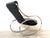 Chrome-Plated Rocking Chair from Heals, London, UK, 1970s For Sale - Image 12 of 15