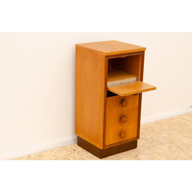 Mid-Century Chimney Chest of Drawers from Up Závody, 1958 For Sale - Image 14 of 18