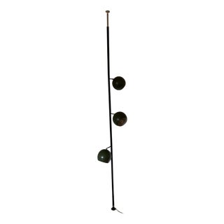 Mid-Century Modern Eyeball Tension Pole Lamp, 1960s For Sale
