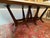 Joseph Jeup Sculpted Trestle Dining Table + X Back Dining Side Chairs, Set For Sale In San Francisco - Image 6 of 11
