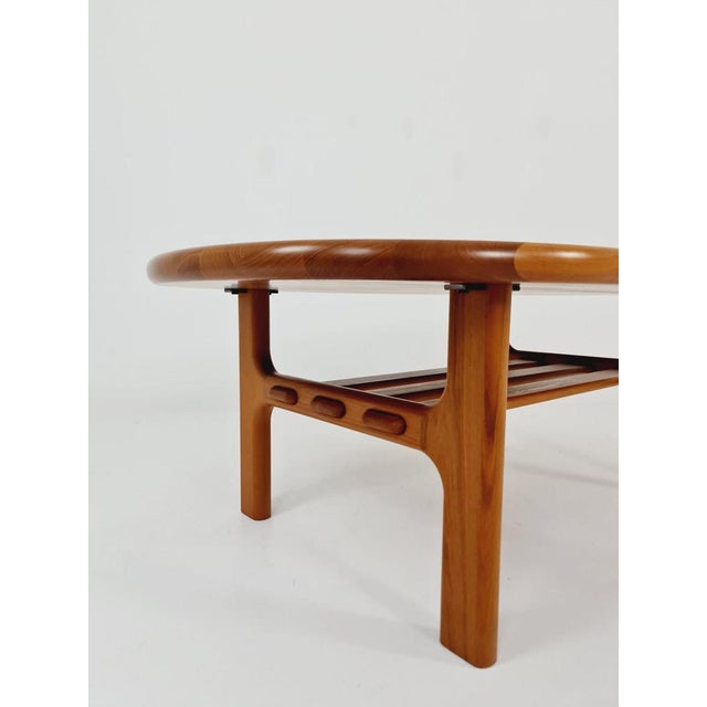 Danish Teak Coffee / Side Table by Niels Bach for Randers Möbel, 1960s For Sale - Image 10 of 11