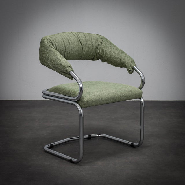 Mid-Century Modern Dining Chairs by Giotto Stoppino for Kartell, 1970s, Set of 6 For Sale - Image 3 of 10