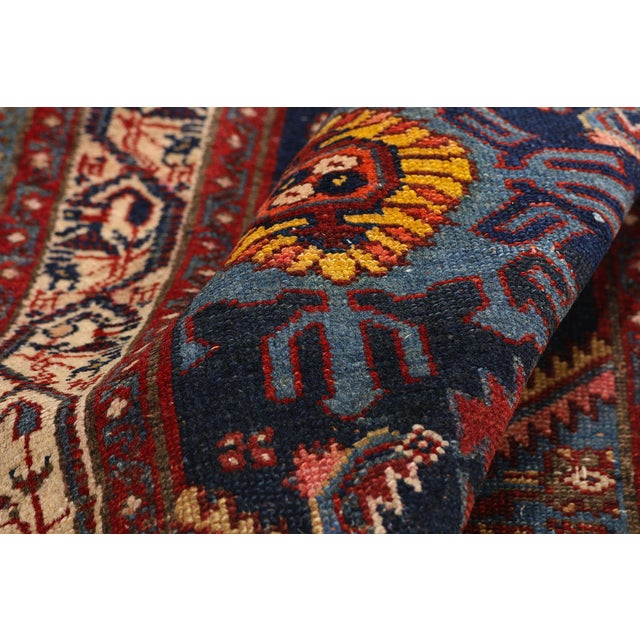 Late 19th Century Persian Malayer Rug, 03'00 X 20'01 For Sale In Dallas - Image 6 of 10