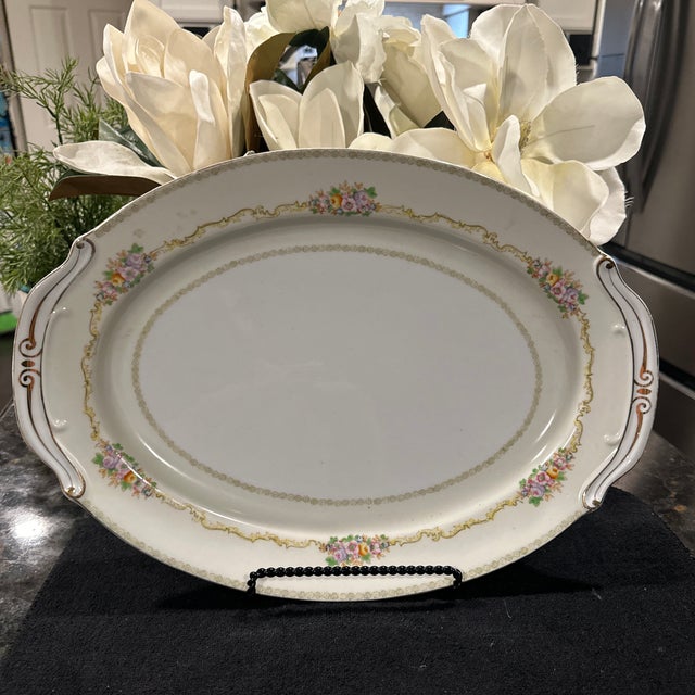 Vintage Noritake Rochelle Swampy Dinnerware Rochelle Swampy For Sale - Image 9 of 12