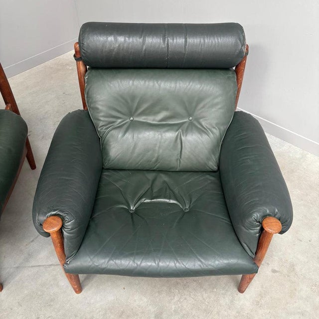 Lounge Chairs by Eric Merthen for Ire Möbel Ab, 1960s, Set of 2 For Sale - Image 13 of 16