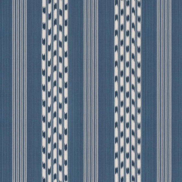 A distinctive dobby weave with tie-dyed warp yarns, Deja Stripe is a richly textured design with a hand-crafted look. Made...