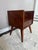 Vintage Mid Century Mahogany Side Table by Mengel for Raymond Loewy For Sale - Image 11 of 12
